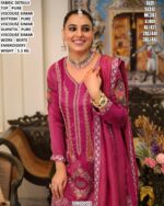 Graceful Palazzo Set With Bead Work For Women