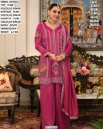 Graceful Palazzo Set With Bead Work For Women