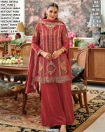 Graceful Palazzo Set With Bead Work For Women