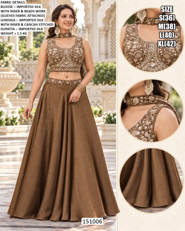 Premium Silk And Embroidered Ethnic Wear