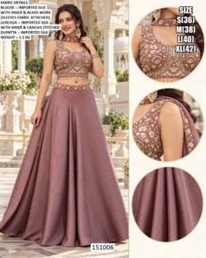 Premium Silk And Embroidered Ethnic Wear