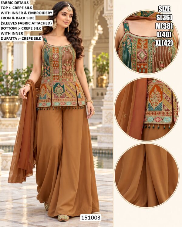 Stylish Designer Outfits For Wedding Functions