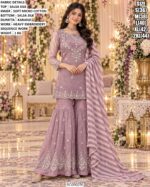 Traditional Designer Sharara For Celebrations