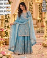 Graceful Bead Work Ethnic Suit Set
