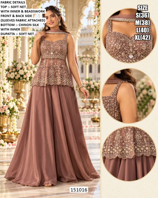 Premium Silk Outfits With Embroidery