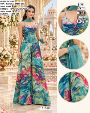 Premium Silk Outfits With Embroidery