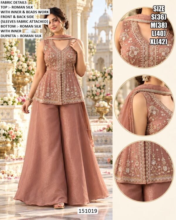 Premium Silk Outfits With Embroidery
