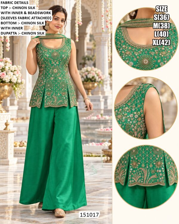 Premium Silk Outfits With Embroidery
