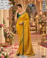 Elegant Dola Silk Ceremony Wear Saree