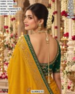 Elegant Dola Silk Ceremony Wear Saree