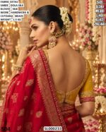 Elegant Dola Silk Ceremony Wear Saree