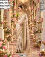 Elegant Dola Silk Ceremony Wear Saree