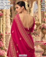 Elegant Dola Silk Ceremony Wear Saree
