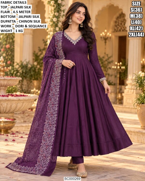 Designer Wedding Function Anarkali Suit Set