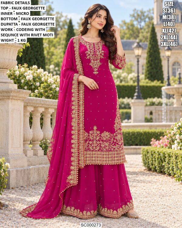 Traditional Designer Sharara For Celebrations