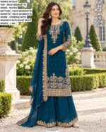 Traditional Designer Sharara For Celebrations