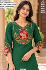 Comfortable Cotton Ethnic Wear Kurta Set For Women