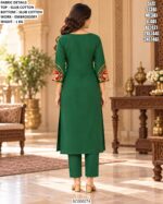 Comfortable Cotton Ethnic Wear Kurta Set For Women