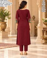 Comfortable Cotton Ethnic Wear Kurta Set For Women