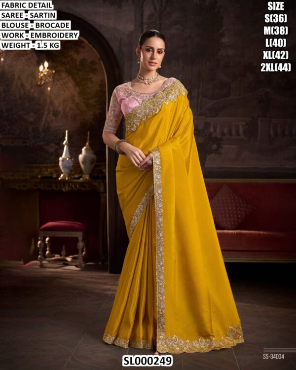 Beautiful Designer Sarees For Wedding Functions