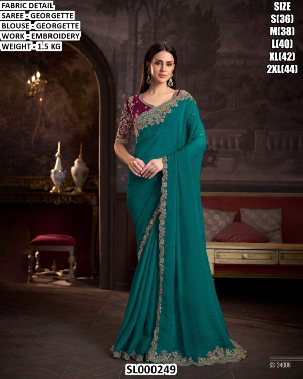 Beautiful Designer Sarees For Wedding Functions