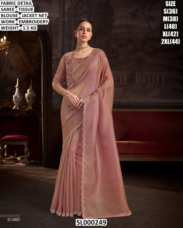 Beautiful Designer Sarees For Wedding Functions