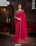Beautiful Designer Sarees For Wedding Functions