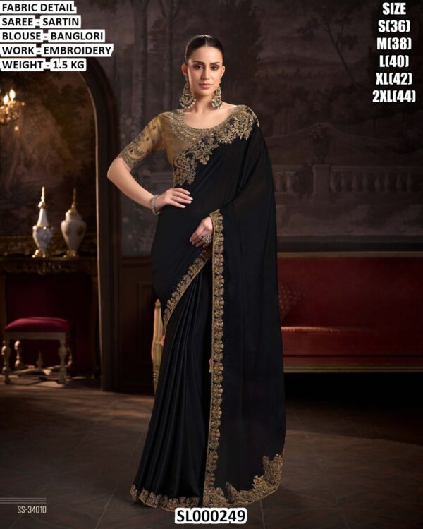 Beautiful Designer Sarees For Wedding Functions