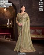 Beautiful Designer Sarees For Wedding Functions