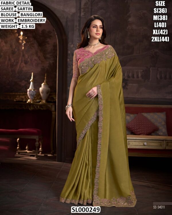Beautiful Designer Sarees For Wedding Functions