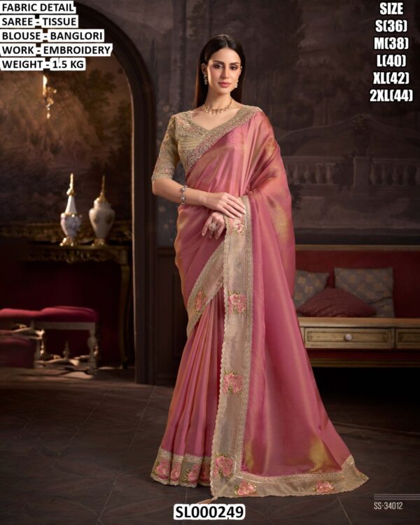 Beautiful Designer Sarees For Wedding Functions