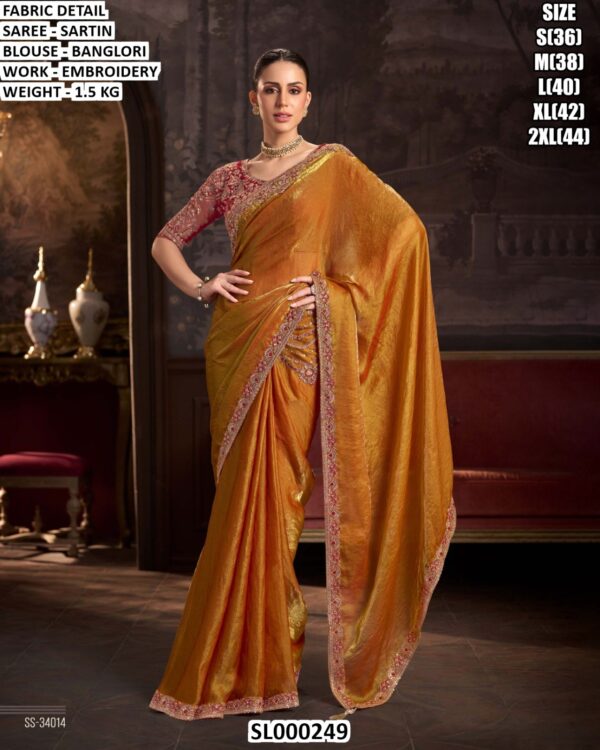 Beautiful Designer Sarees For Wedding Functions