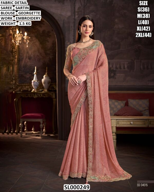 Beautiful Designer Sarees For Wedding Functions