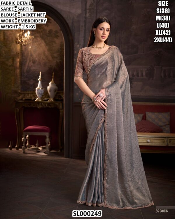 Beautiful Designer Sarees For Wedding Functions