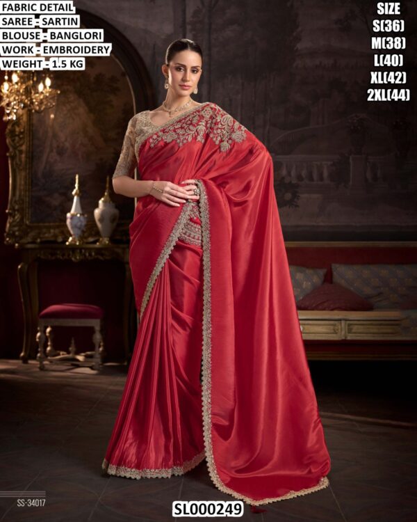 Beautiful Designer Sarees For Wedding Functions