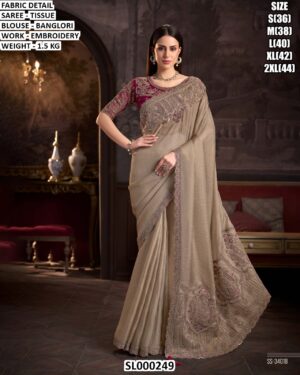 Beautiful Designer Sarees For Wedding Functions