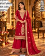 Wedding Ready Embroidered Designer Suit Set