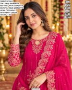 Designer Three Piece Festive Suit Set For Women