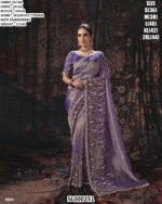 Traditional Embellished Silk Saree For Functions