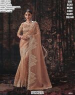 Traditional Embellished Silk Saree For Functions
