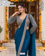 Graceful Designer Saree For Celebrations