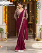 Graceful Designer Saree For Celebrations