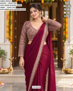Graceful Designer Saree For Celebrations