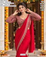 Graceful Designer Saree For Celebrations