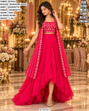 Modern Wedding Function Designer Outfit