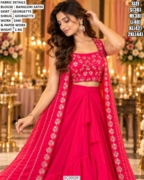 Modern Wedding Function Designer Outfit