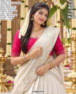 South Indian Inspired Designer Lehenga Look