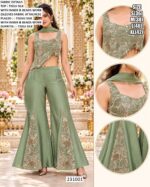Beautiful Beads Work Ethnic Wear Collection