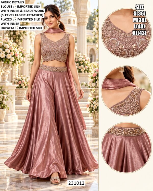 Trendy Designer Ethnic Outfits For Parties