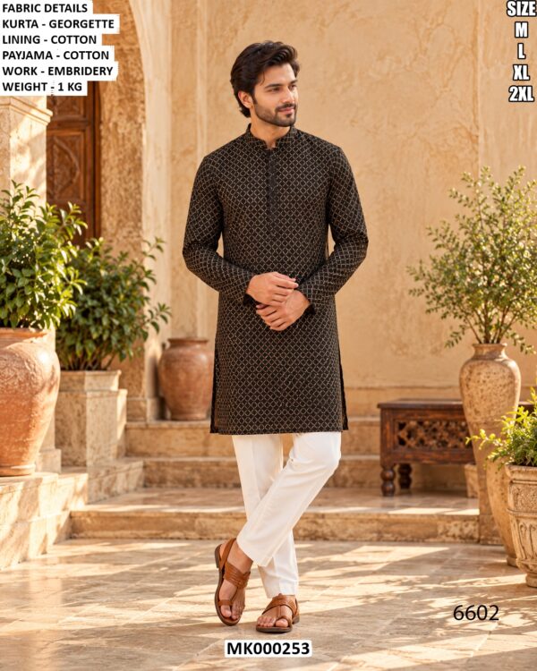 Men's Smart Kurta Pajama Wedding Collection